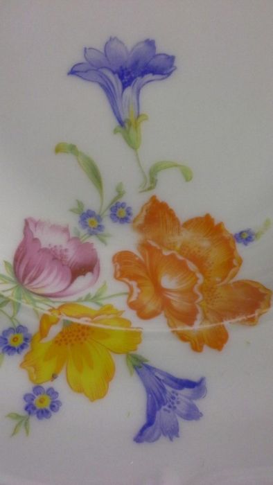 Talerze CT Altwasser,Porcelana Śląska CT TIELSCH ALTWASSER,1941 r.
