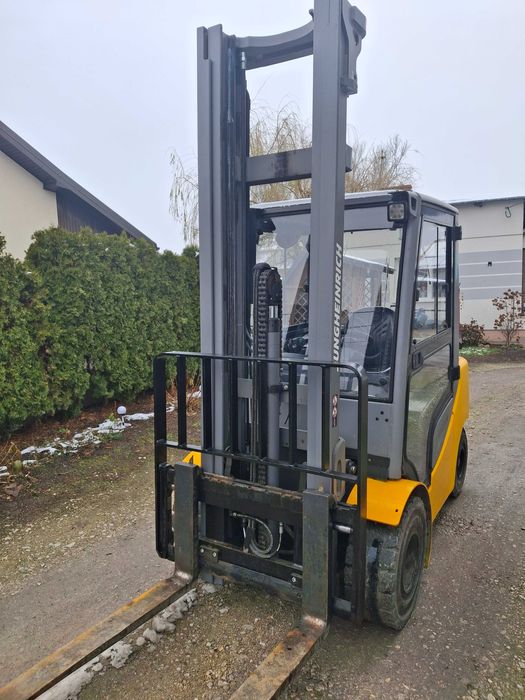 Wózek widłowy Jungheinrich TFG 430s widlak czołówka hydrostat gazowy