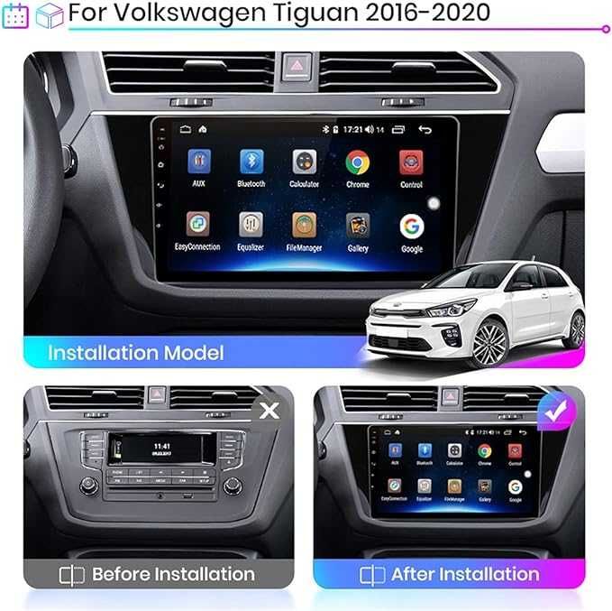 Магнітола  Volkswagen Passat Golf Jetta Polo Tiguan Touareg T5 Touran