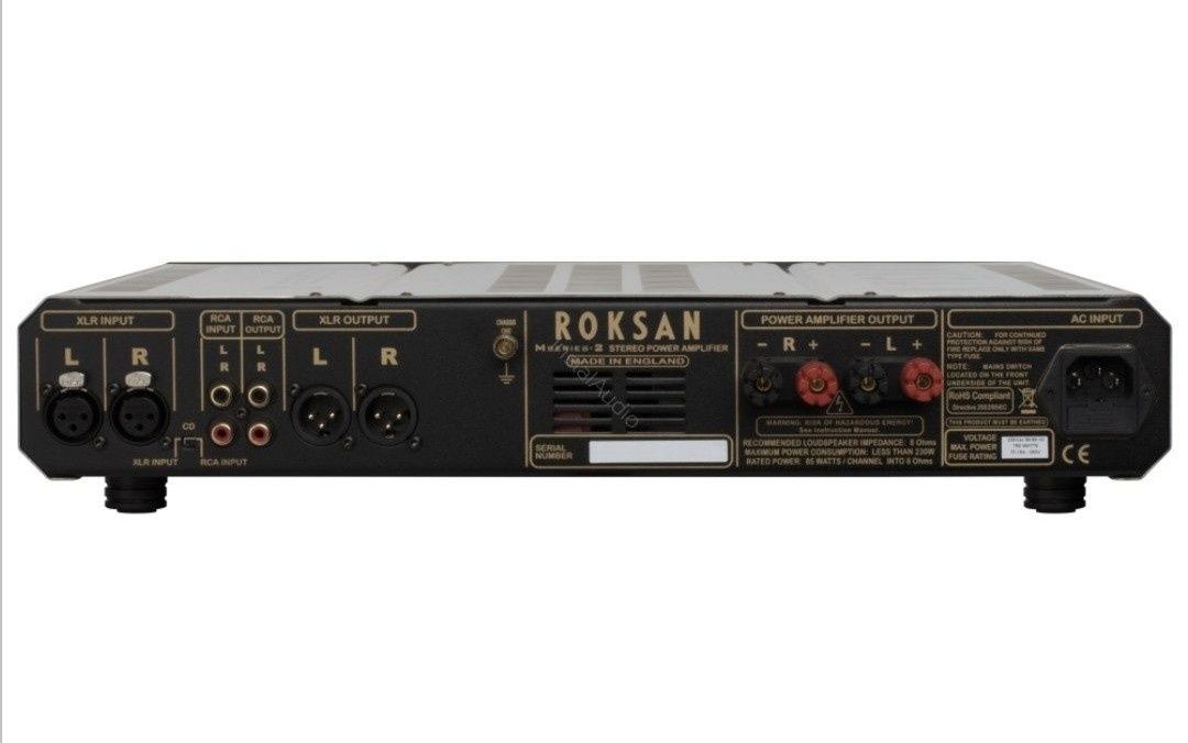 Roksan Caspian M2 Końcówka Mocy (RRP 10790) / Fabrycznie Nowy