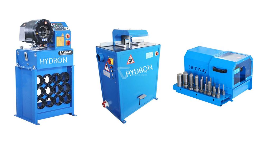 Zestaw do zaciskania przewodów DELUXE do 2" 4SP SAMWAY zakuwarka P32D