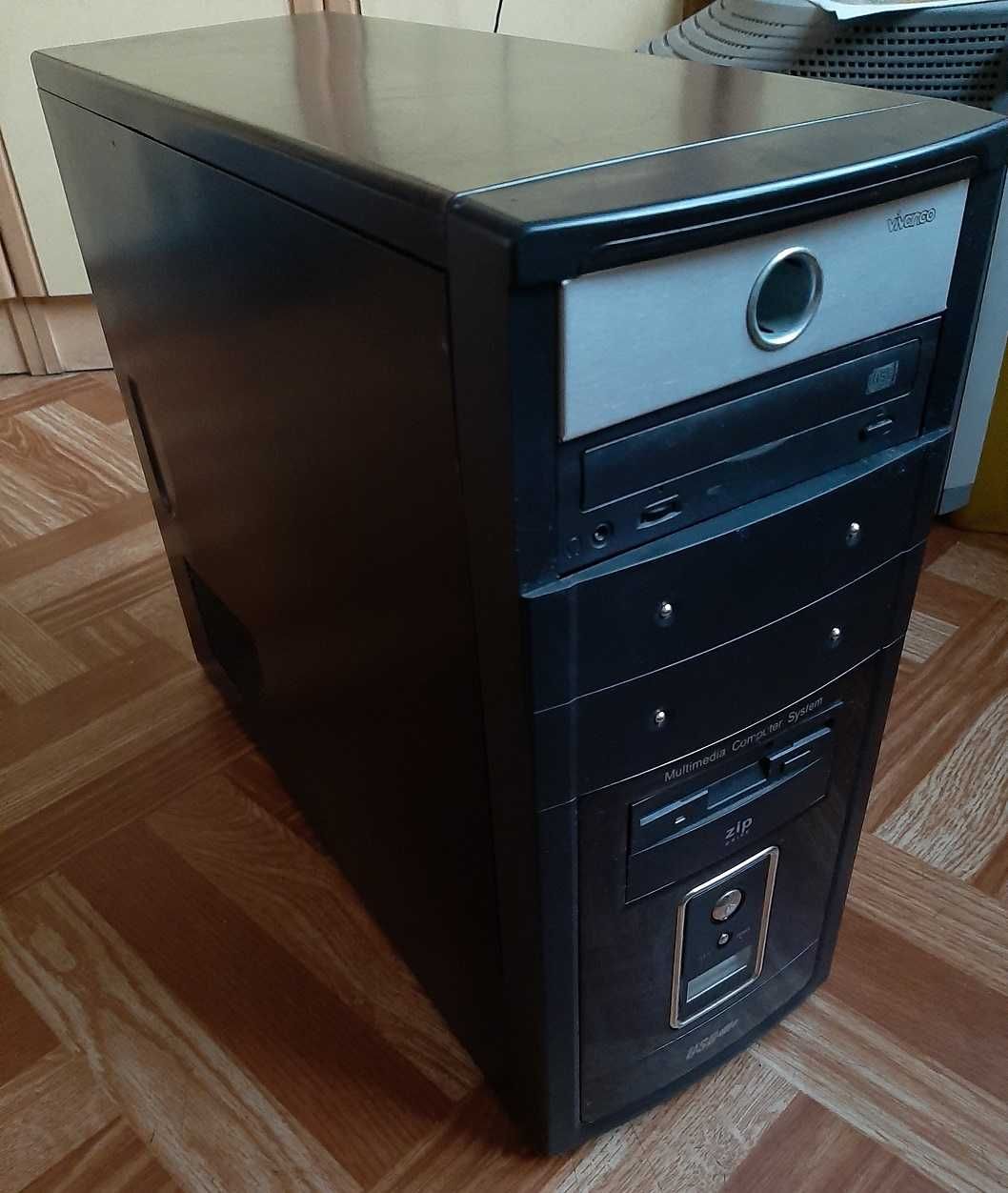 Obudowa PC atx + płyta główna MSI