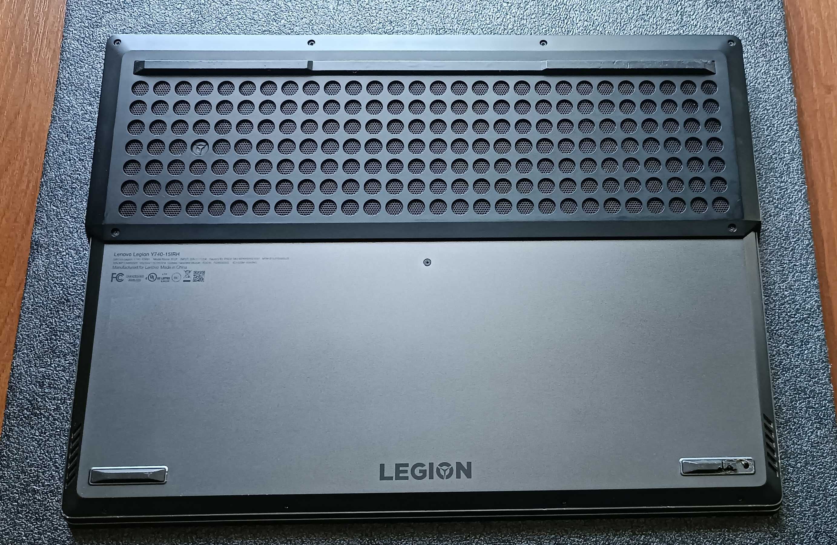 Lenovo Legion Y740/i7 9750H/16 ГБ/144 Гц/GTX 1660Ti (НЕБОЛЬШОЙ РЕМОНТ)