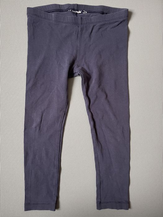 Zestaw paka 6 sztuk legginsy 98-104