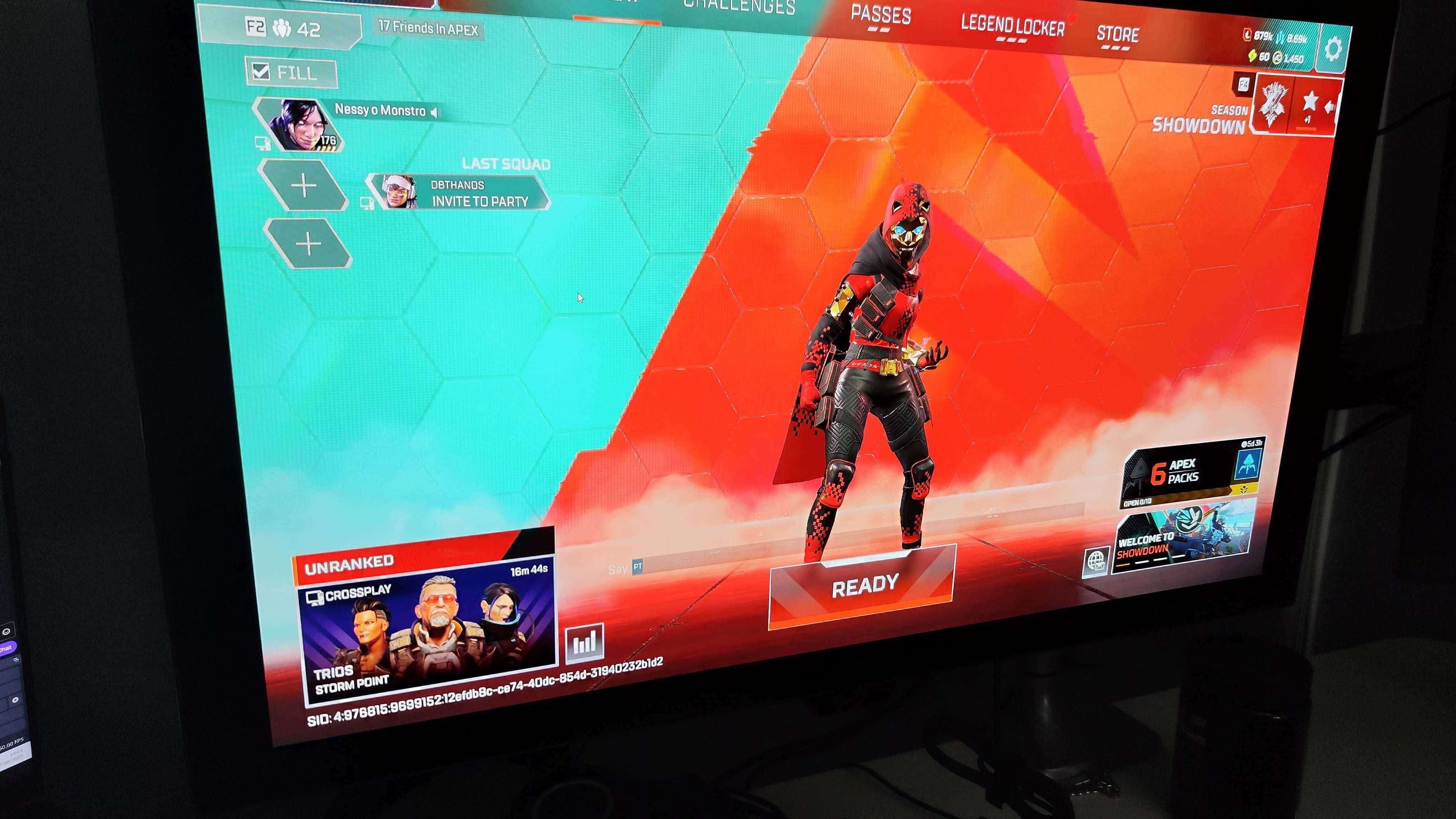 Asus Rog Swift Oled PG27AQDP com 6 meses