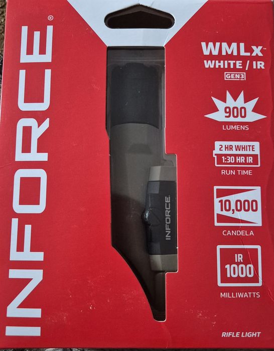 Підствольний ліхтарик INFORCE