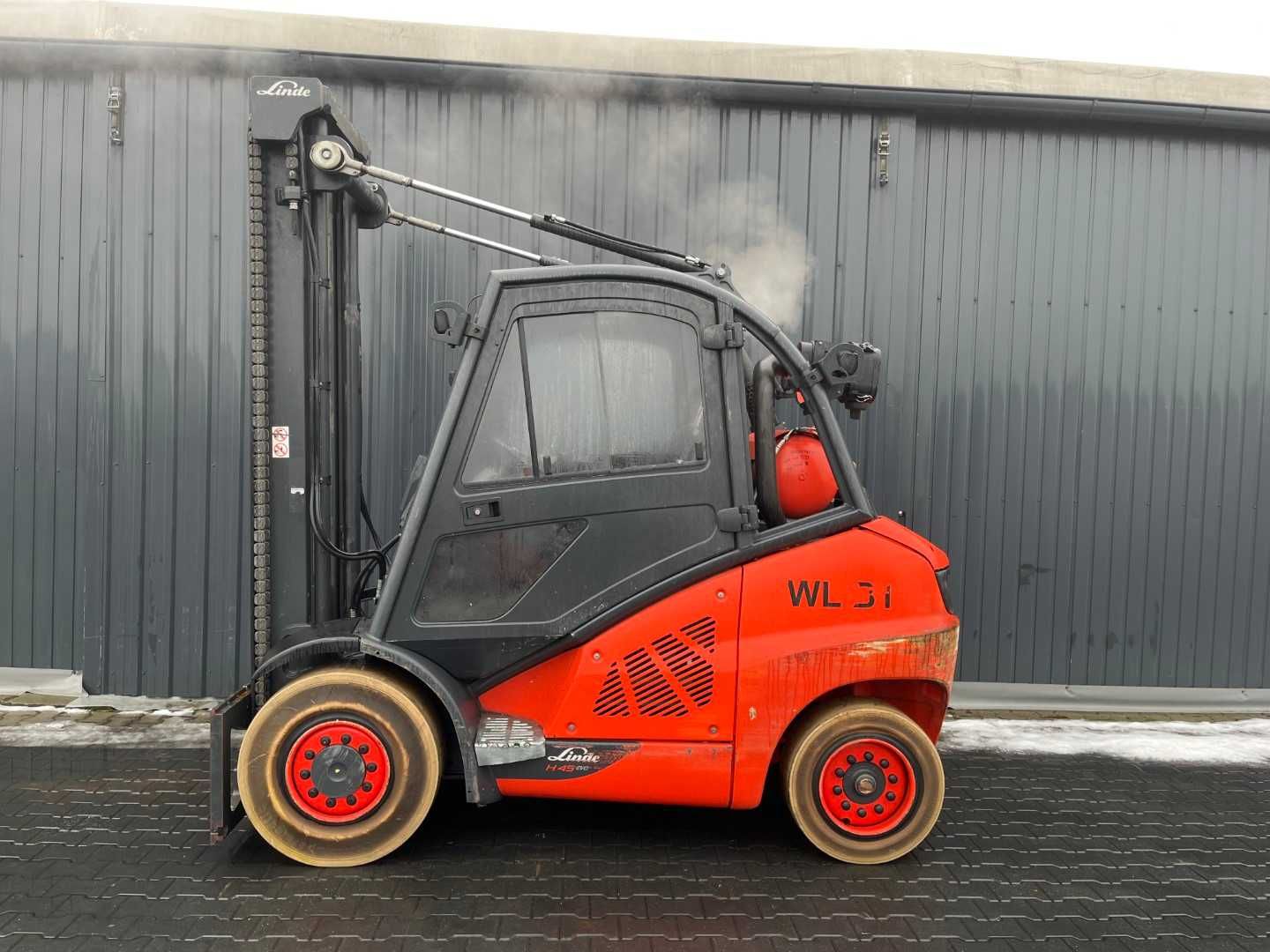 Wózek widłowy Linde H45T-02 Kabina LPG 2020 rok