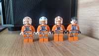 Zestaw Pilotow Rebelii Figurki LEGO Star Wars