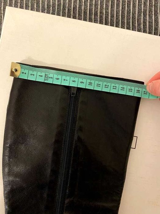 Kozaki KAZAR ze skóry koźlęcej 36r.