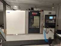 Frezarka CNC Feeller QM 40-SA