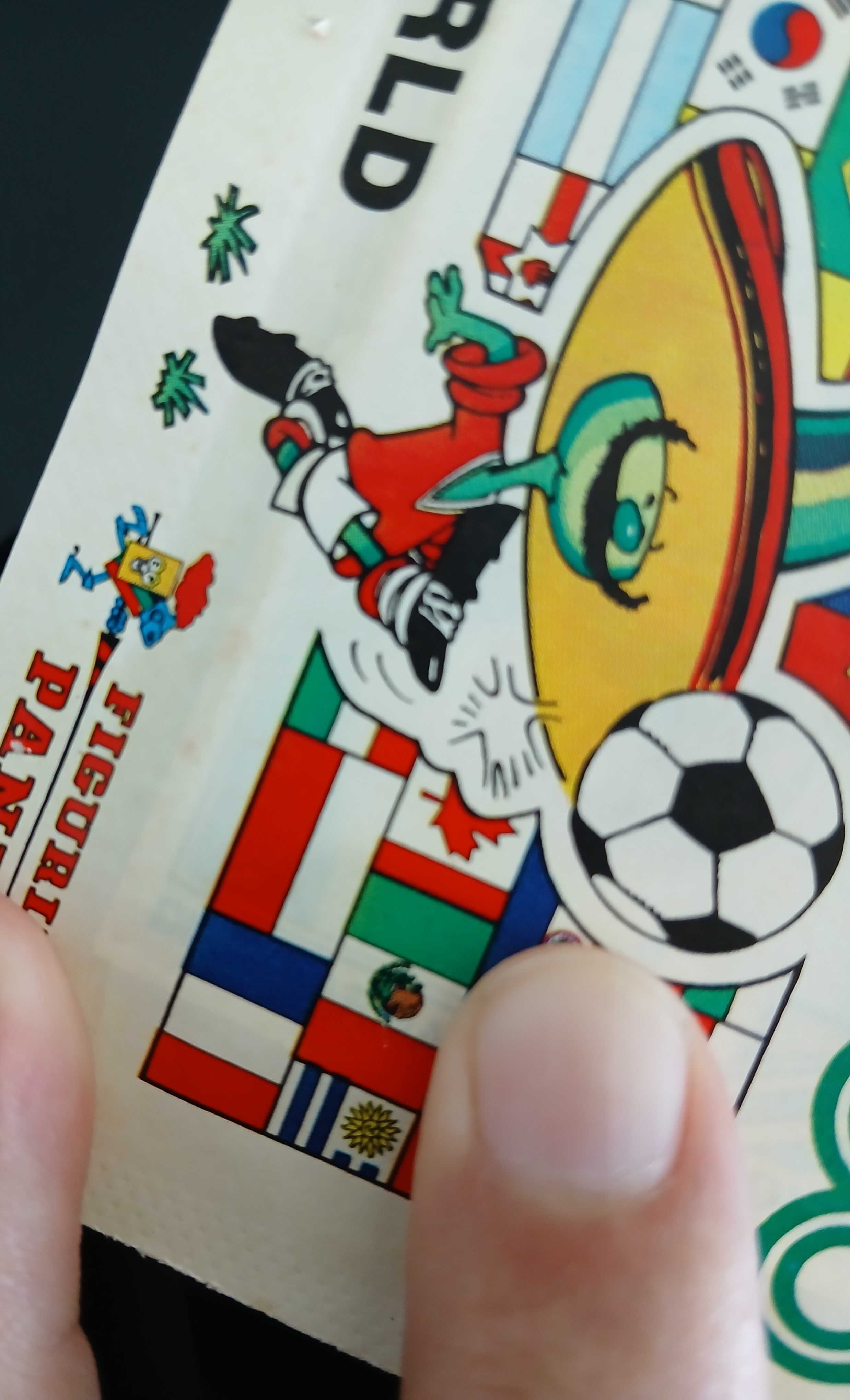 Saqueta 1986 com Maradona dentro
