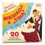 BIESIADA Z TINĄ 20 przebojów wszechczasów płyta CD