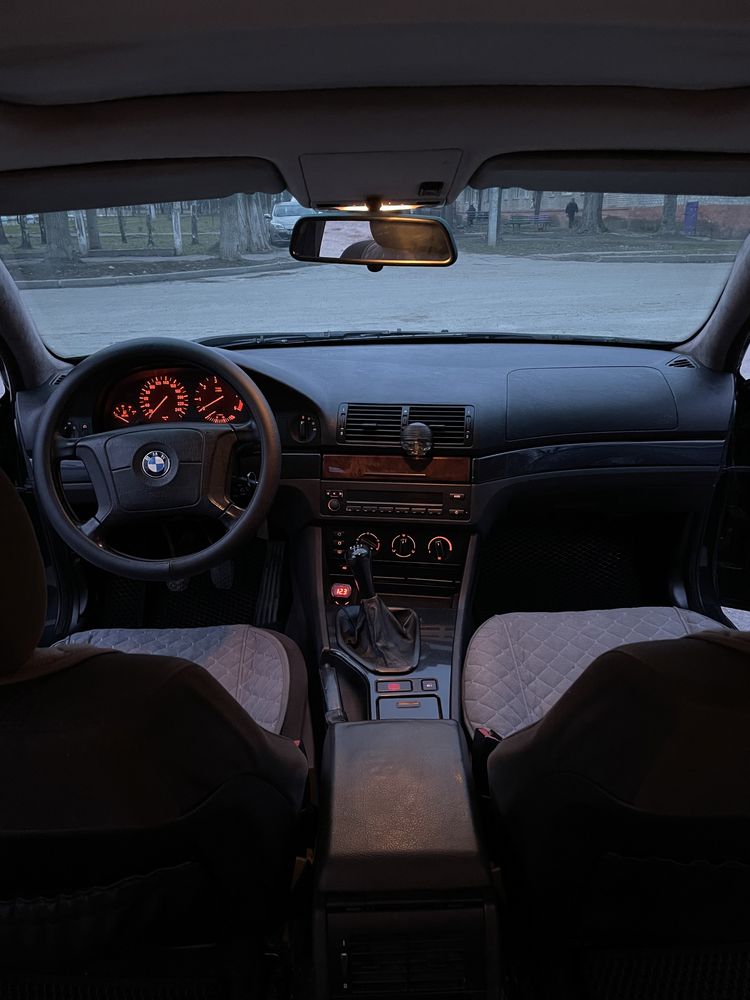 Продам BMW E 39 525tds