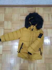 Куртка дитяча хлопчик холодна зима