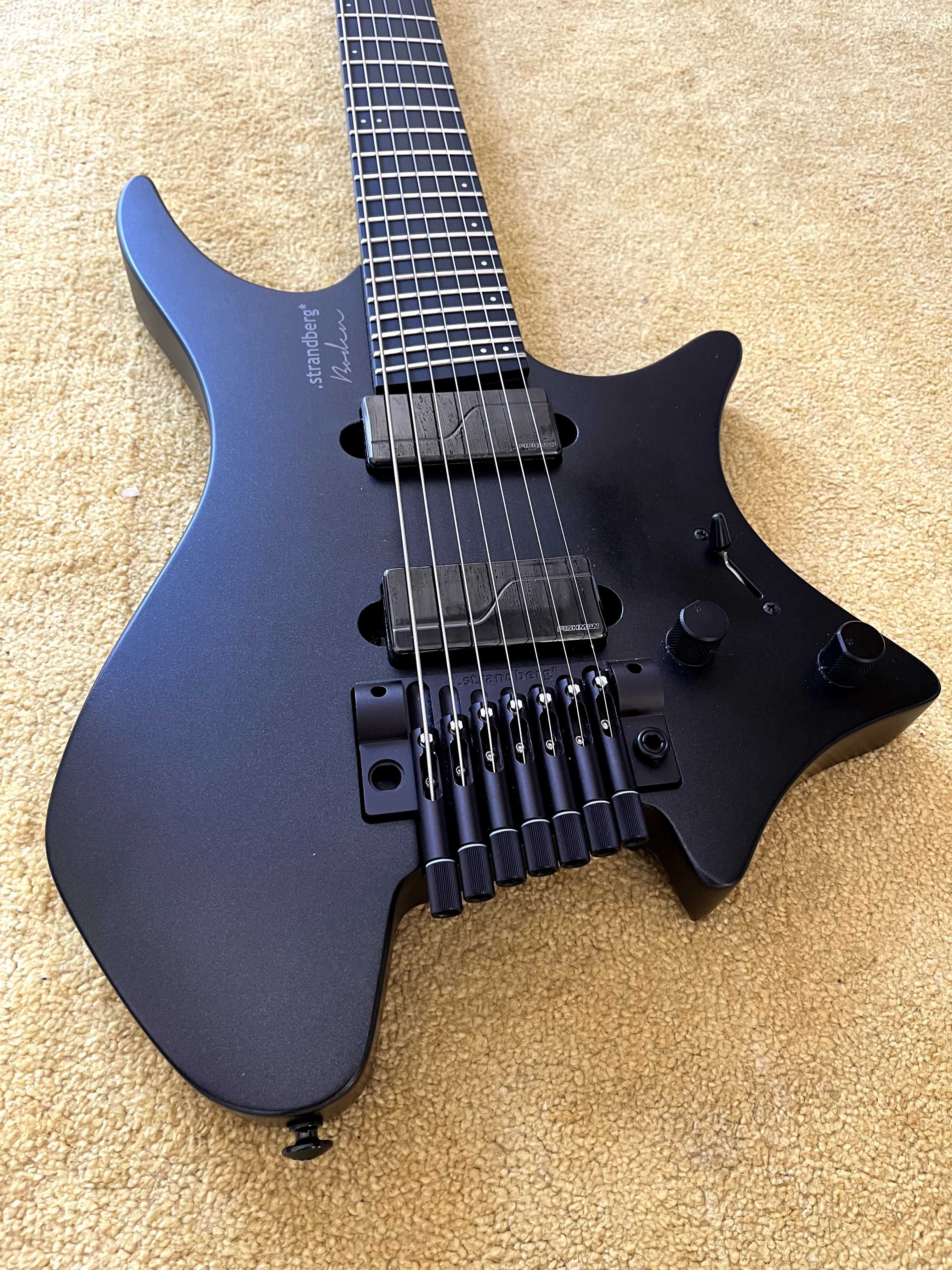 Strandberg Boden Metal NX 7 Tremolo BK