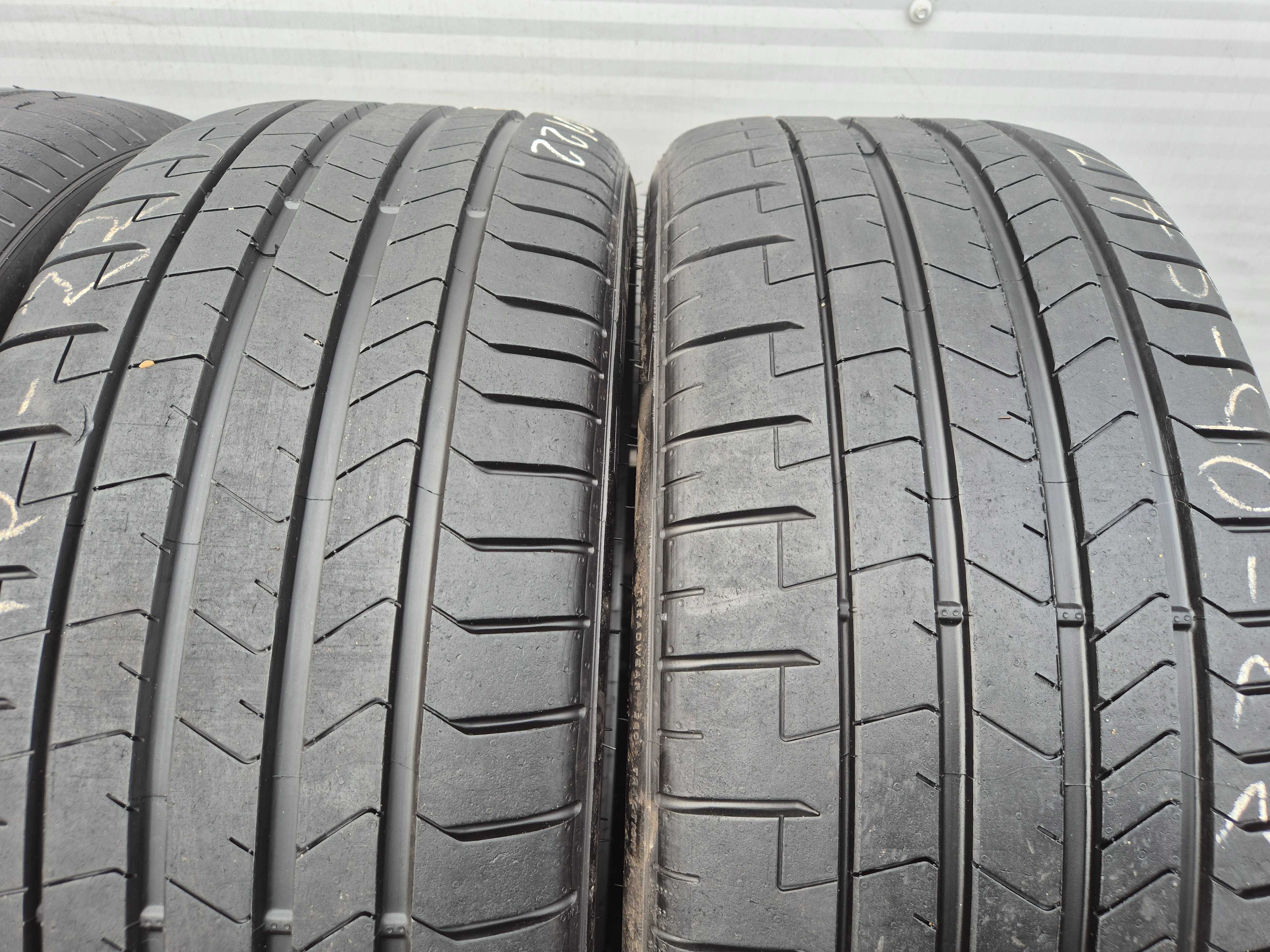 4x OPONY LETNIE 275/40/22 Pirelli P-Zero PZ4 107Y PNCS