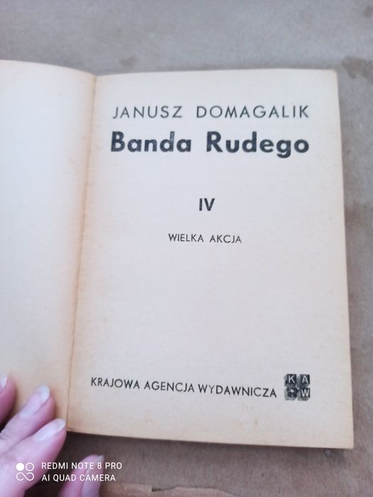 Janusz Domagalik Banda Rudego