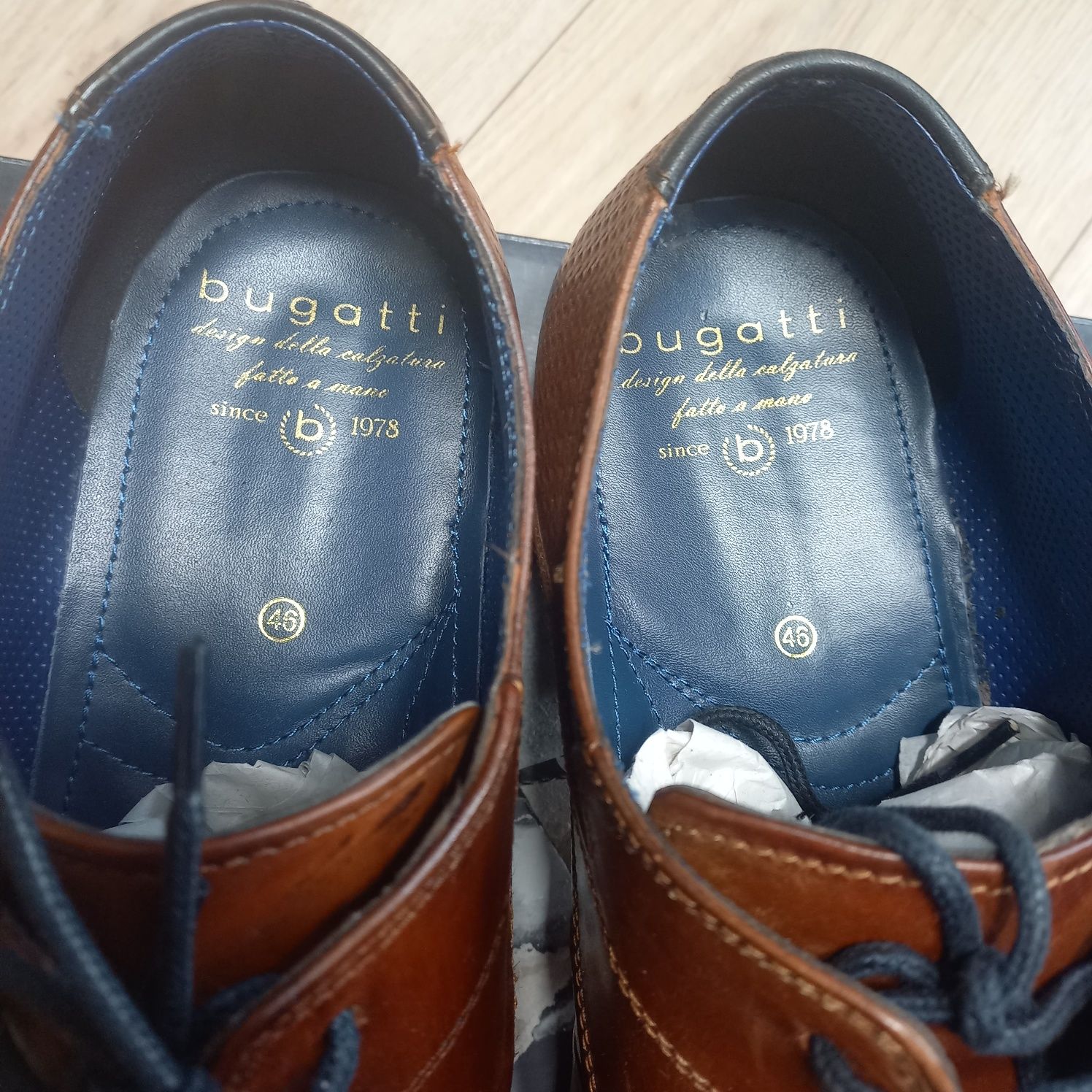 Buty wizytowe Bugatti