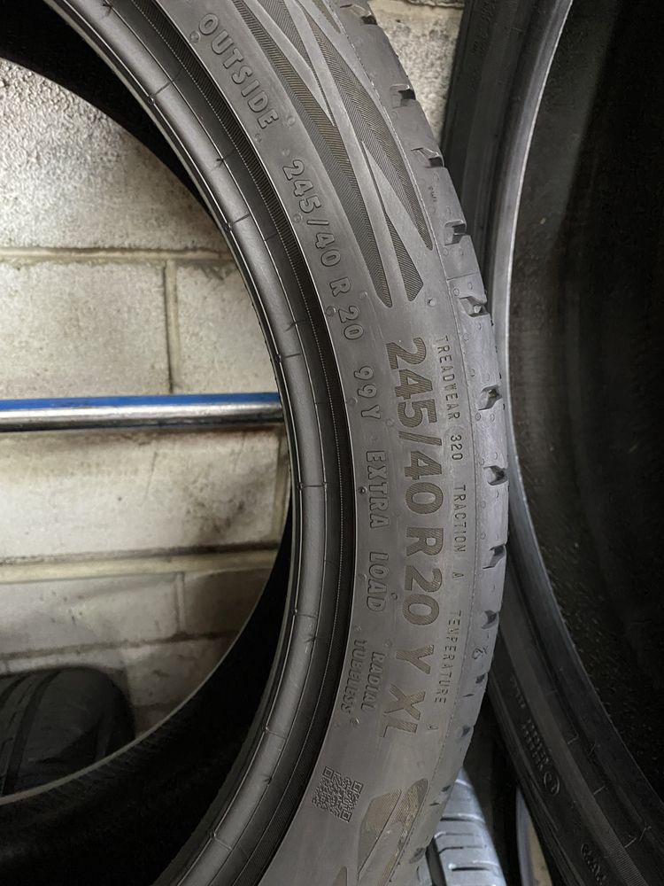 Літні шини 245/40 R20 (99Y) CONTINENTAL
