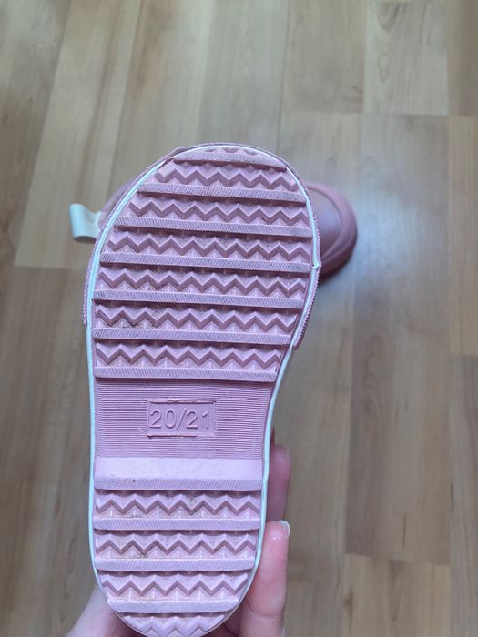 Kalosze dla dziewczynki