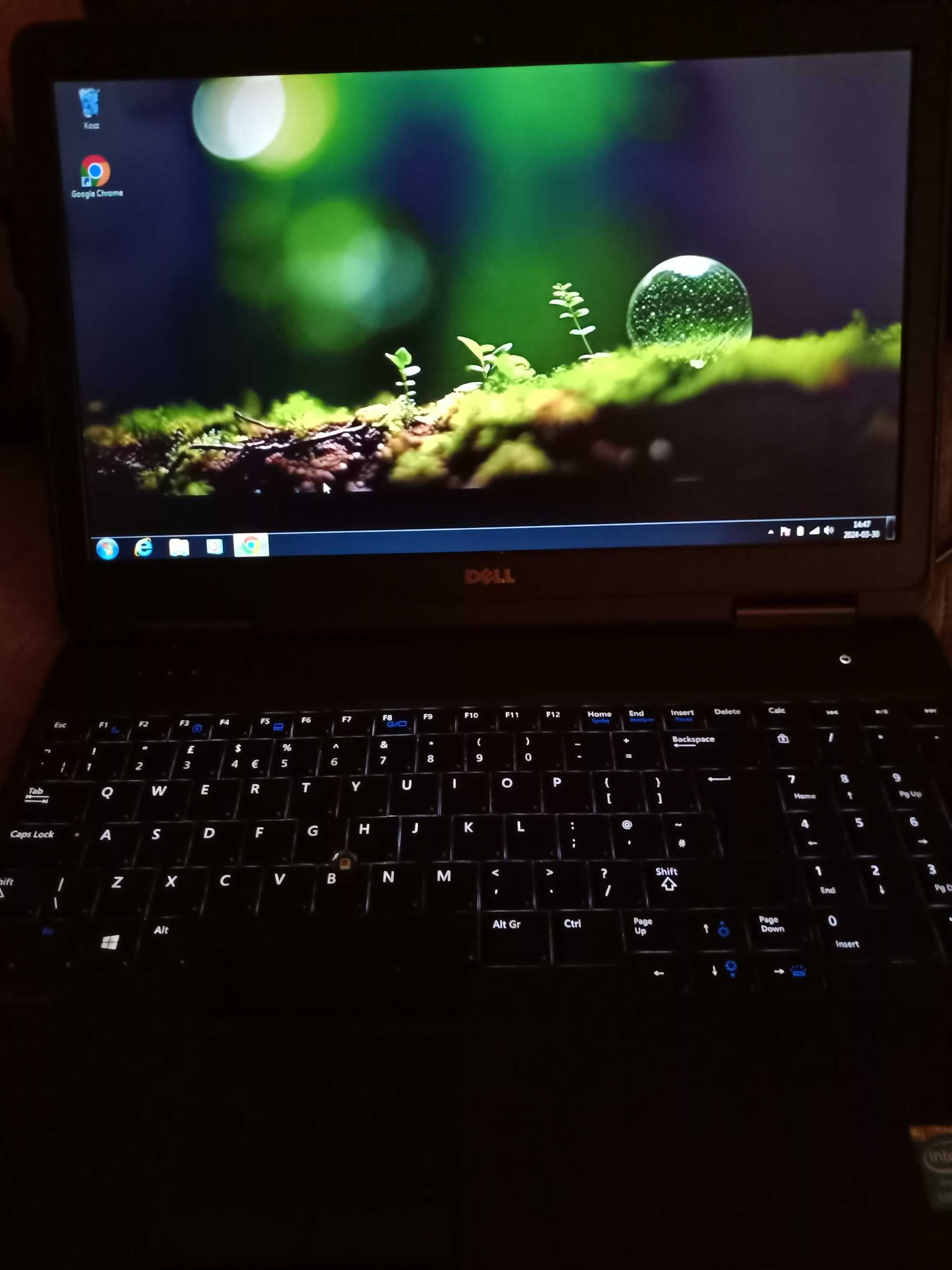 Laptop dell e5540 i7/nVidia/ssd/16gb ram/bat 6-god