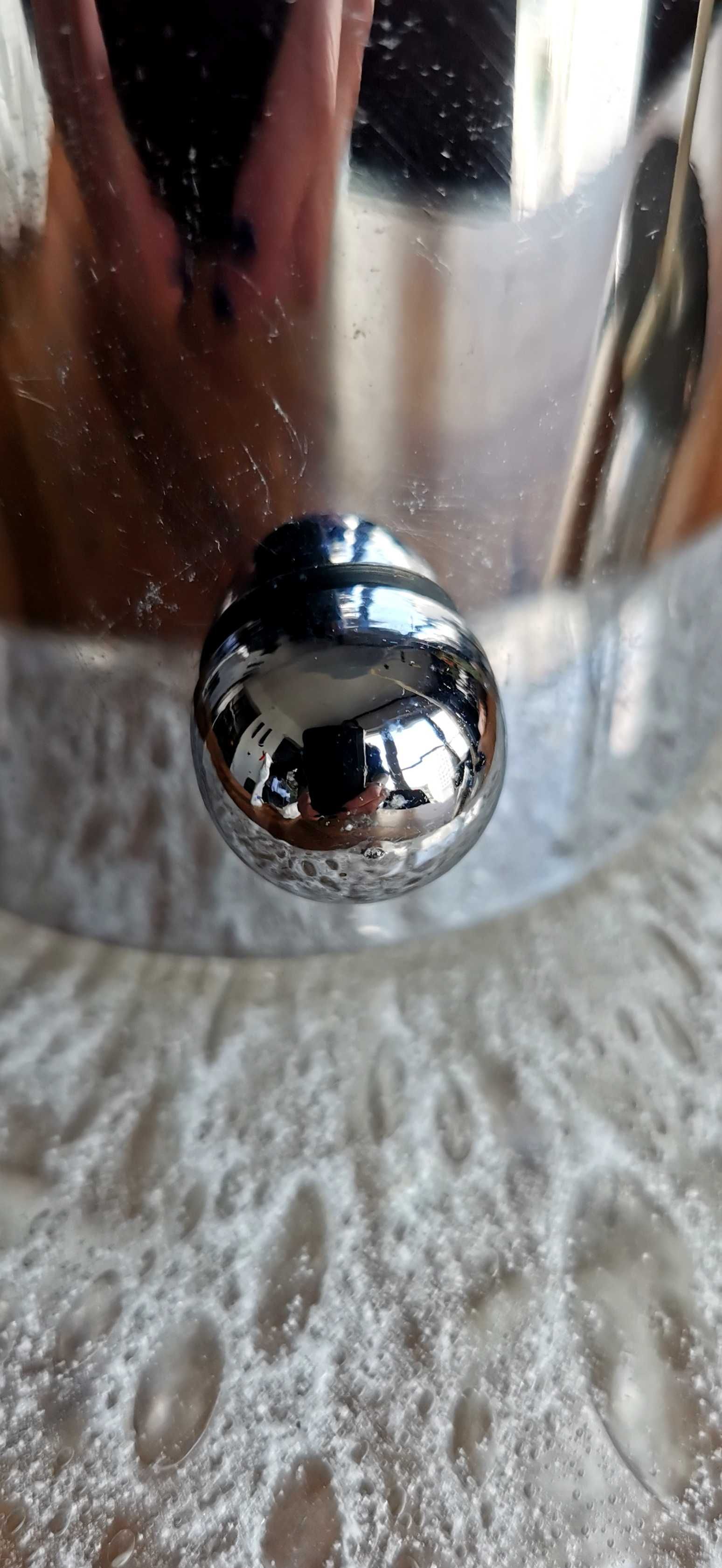 Włoska lampa wisząca ze szkła Murano, 60' XX wieku, Włochy, Vintage