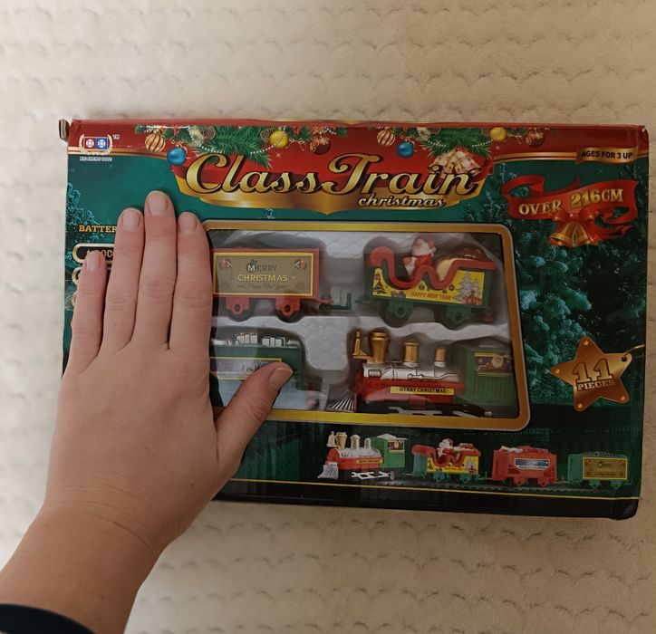 Дітячі залізна дорога