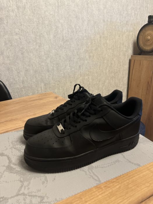 Кроссовки мужские Nike Air Force 1 07 Black 315122-001/CW2288-001