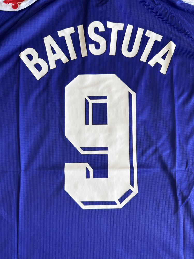 Camisola Fiorentina Batistuta 9 - época 1998/99