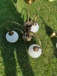 2 Lampy i 2 kinkiety