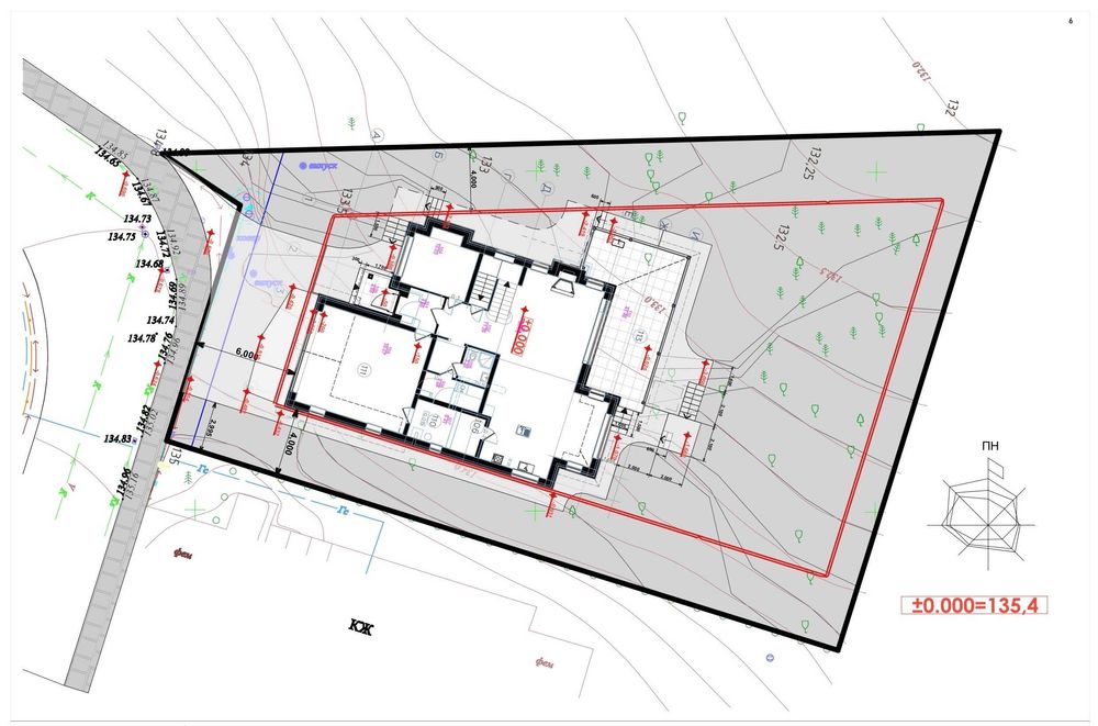 Продаж готового будинку 412 м2 під ремонт у КМ Green Hills (Київ 10км)