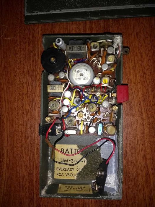 Walkie talkies militares