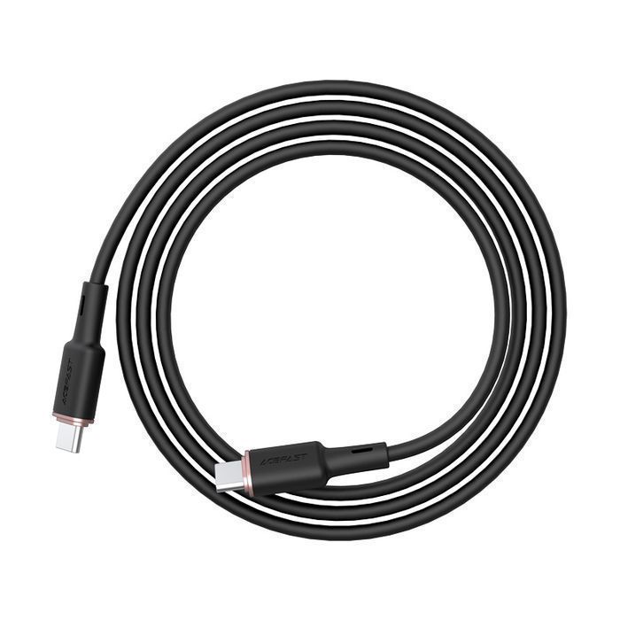 Kabel USB Typ C - 1,2m, 60W, Czarny (Power Delivery)