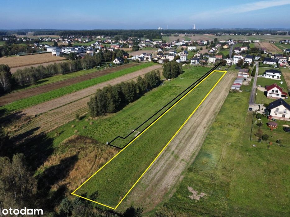 Oferta dla dewelopera! Działka z  WZ na budowę 5 domów jednorodzinnych