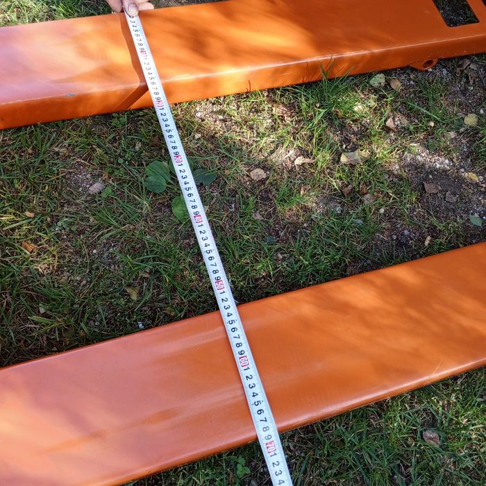 Paleciak rama wózka