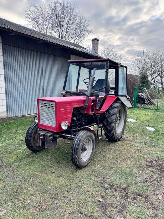 Traktor Władymiriec T25 Ruski