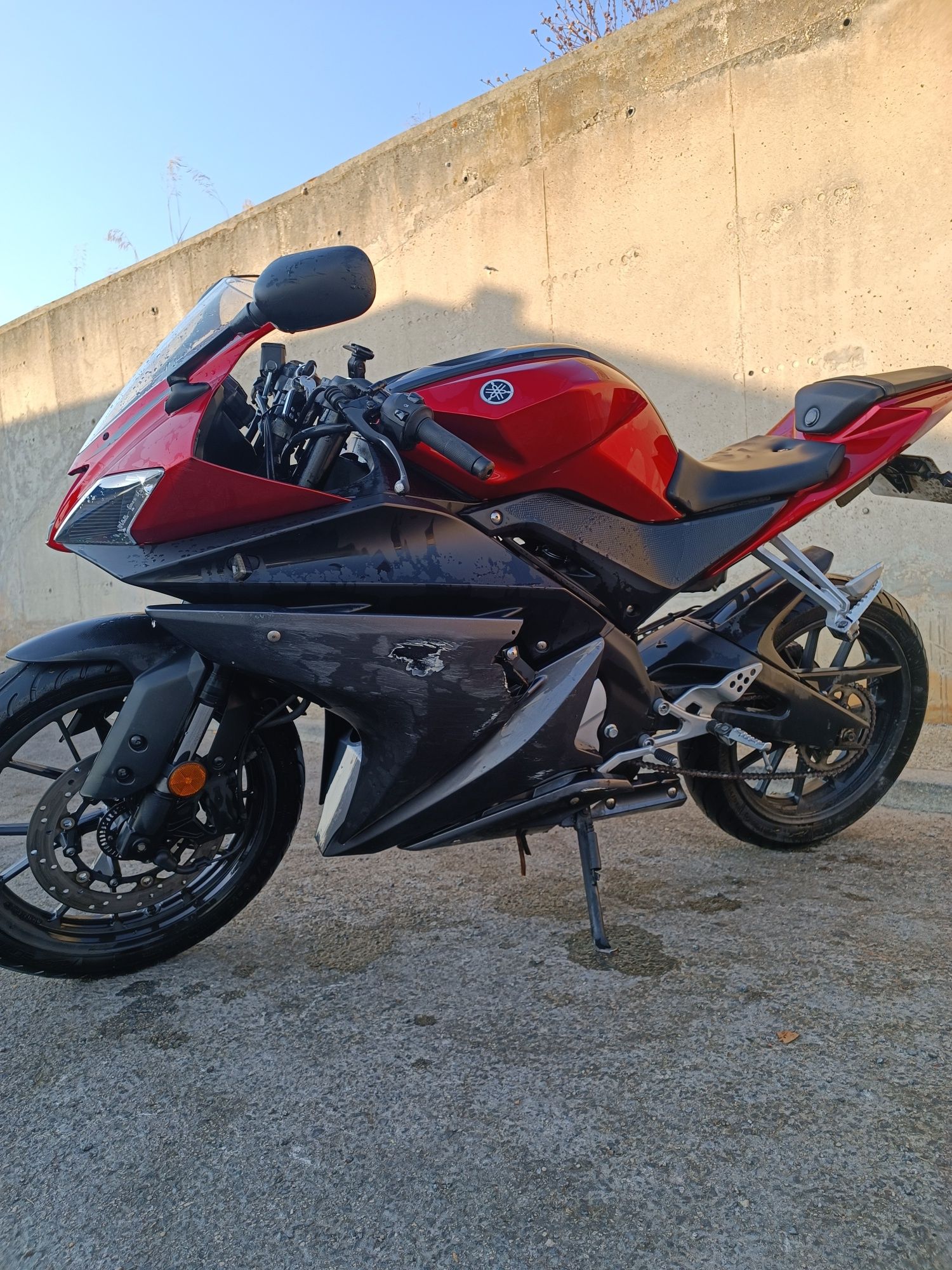 Yamaha YZF R125, 2018
