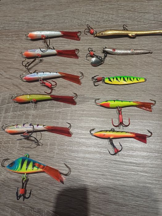 Блешні риболовні