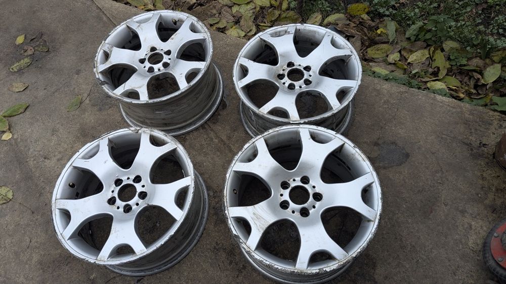 Різноширокі диски borbet 19 bmw