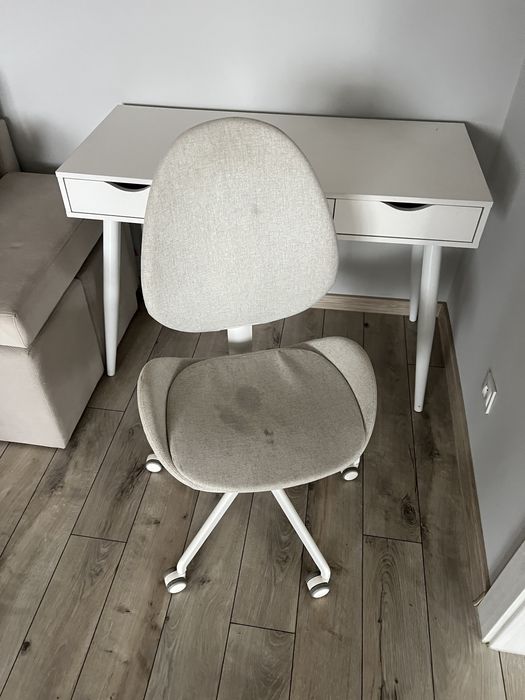 Biurko + krzesło IKEA
