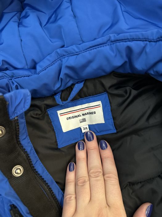 ORIGINAL MARINES куртка , штани зимові h&m, HM, черевикі зимові