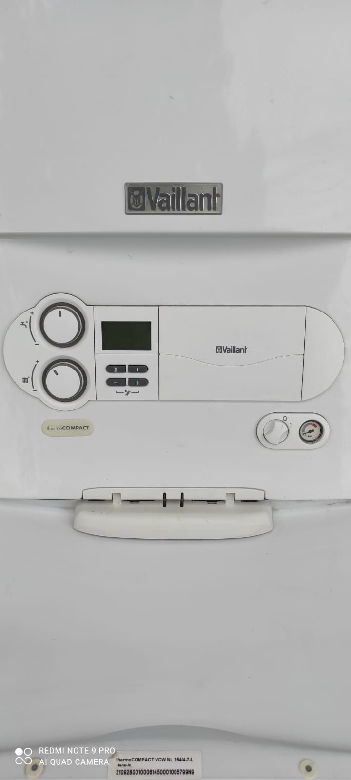 Vaillant piec gazowy