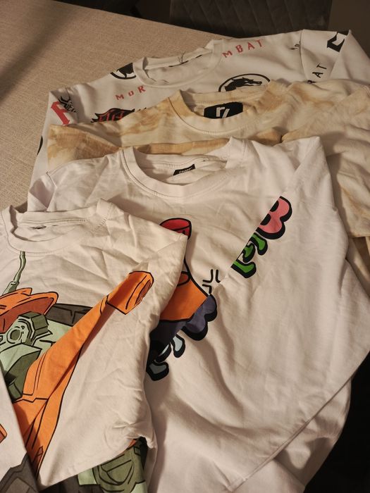 4 bluzy męskie roz. S/M