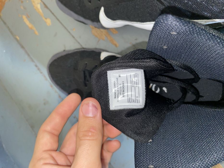 Боксерки nike machomai 3 44 розмір black