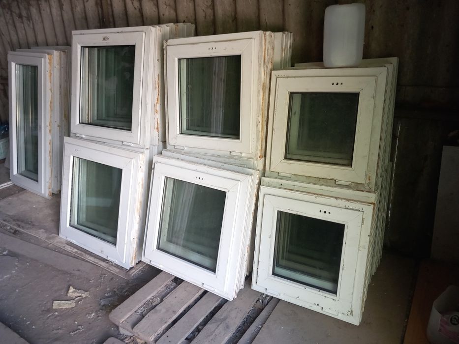 Okna Pcv Używane  - Duży Skład Okien