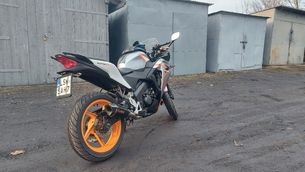 Honda Cbr 125R 2011r