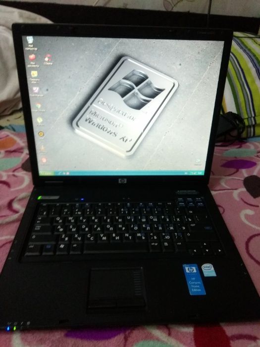 ноутбук HP compag nx 6310