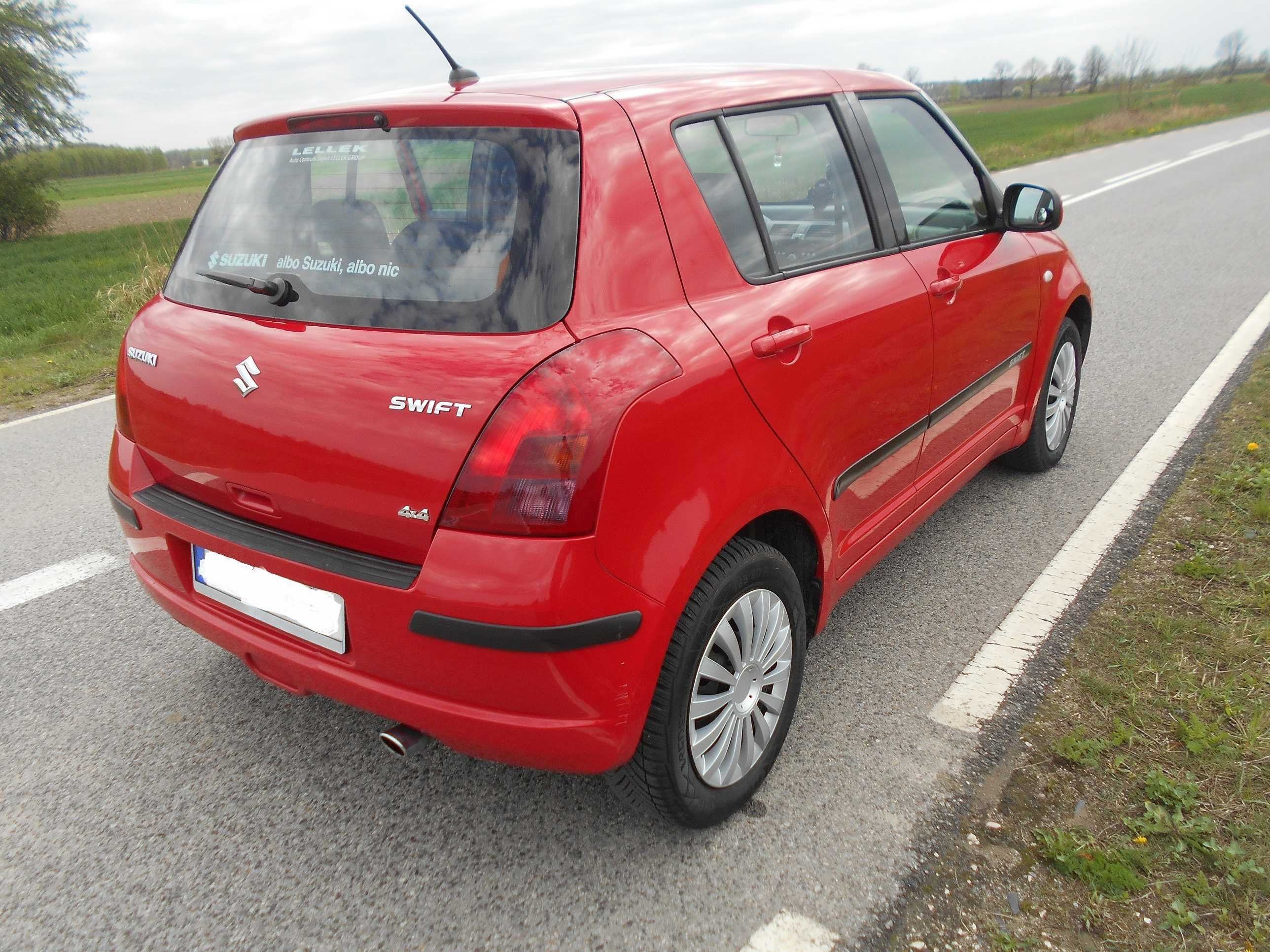 sprzedam Suzuki Swift poj.1,3 B napęd 4x4 rok.2006/2007
