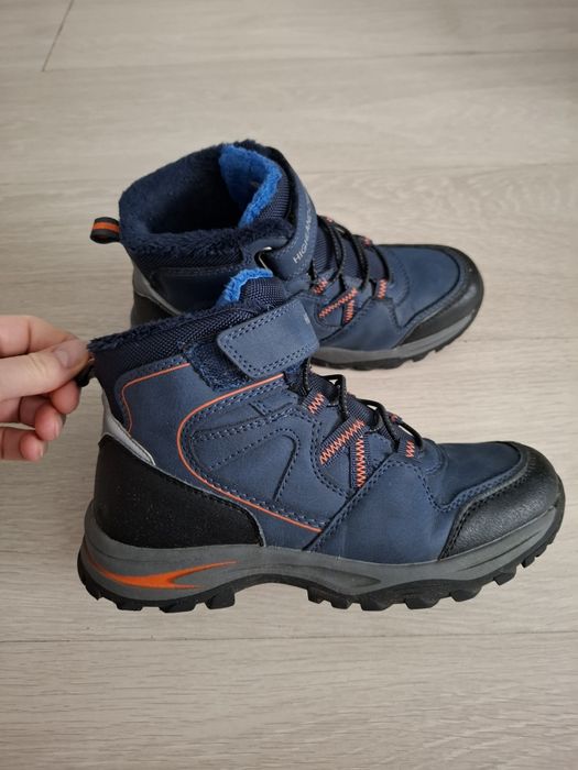 Buty zimowe r.34 chłopięce Deichmann