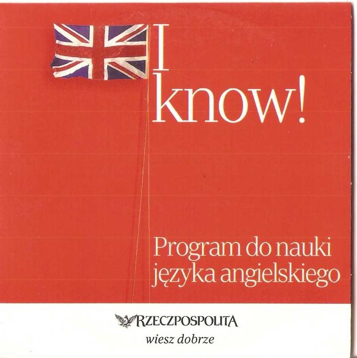 I know! Program do nauki j. angielskiego